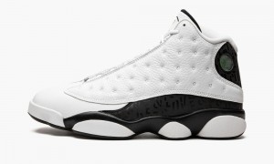 Nike Air Jordan 13 SNGL DAY 'Love and Respect - Singles Day' Schoenen Heren Wit Zwart Rood Nederland | 714380-ZUO