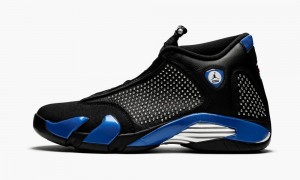 Nike Air Jordan 14 Retro 'Supreme' Schoenen Heren Zwart Koningsblauw Nederland | 810735-NFU