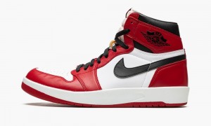 Nike Air Jordan 1.5 High The Return Schoenen Heren Rood Zwart Wit Nederland | 937402-XZB