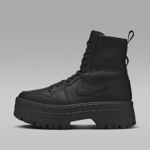 Nike Air Jordan 1 Brooklyn Schoenen Dames Zwart Nederland | 420395-ROK