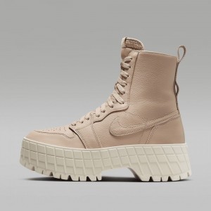 Nike Air Jordan 1 Brooklyn Schoenen Dames Lichtroze Nederland | 461398-XYS