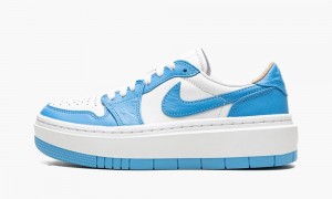 Nike Air Jordan 1 ELEVATE LOSE 'UNIVERSITY BLUE' Schoenen Dames Wit Blauw Nederland | 298764-DSX