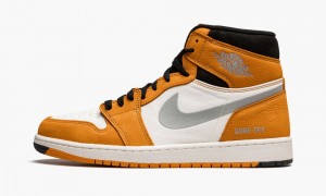 Nike Air Jordan 1 Element GORE-TEX 'Light Curry' Schoenen Heren Diepgeel Rood Nederland | 614702-CDQ