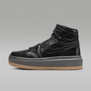 Nike Air Jordan 1 Elevate High SE Schoenen Heren Zwart Nederland | 035697-KFE