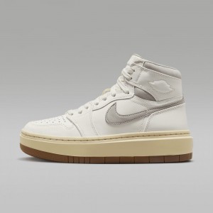 Nike Air Jordan 1 Elevate High SE Schoenen Heren Beige Wit Nederland | 384710-DYS