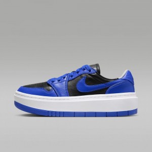 Nike Air Jordan 1 Elevate Low Schoenen Dames Blauw Wit Nederland | 943618-QEW