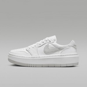 Nike Air Jordan 1 Elevate Low Schoenen Dames Wit Nederland | 761924-EGZ