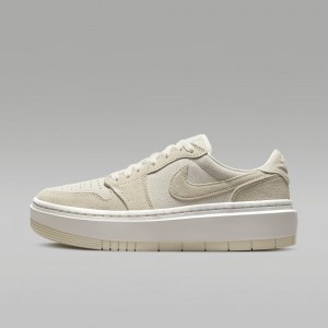 Nike Air Jordan 1 Elevate Low Schoenen Dames Beige Nederland | 941705-STU