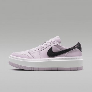 Nike Air Jordan 1 Elevate Low Schoenen Dames Paars Wit Nederland | 856172-RQN