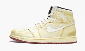 Nike Air Jordan 1 Hi OG NRG 'Nigel Sylvester' Schoenen Heren Wit Rood Nederland | 613275-PBM