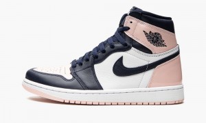 Nike Air Jordan 1 High 'Bubble Gum' Schoenen Dames Wit Roze Nederland | 984503-LAU