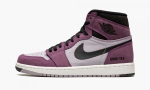 Nike Air Jordan 1 High Element 'Gore-Tex Berry' Schoenen Heren Paars Grijs Zwart Nederland | 607543-LEW