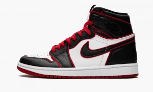 Nike Air Jordan 1 High OG 'Bloodline / Meant To Fly' Schoenen Heren Zwart Rood Wit Nederland | 436102-GRP