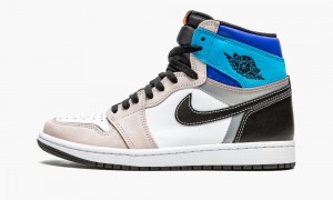 Nike Air Jordan 1 High OG 'Prototype' Schoenen Heren Wit Gekleurd Oranje Nederland | 049763-TFN