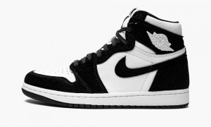 Nike Air Jordan 1 High OG 'Twist - Special Box' Schoenen Dames Zwart Zwart Goud Nederland | 412579-IKM