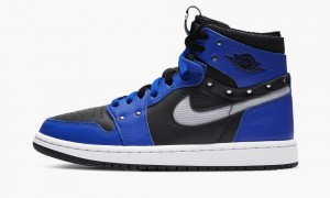 Nike Air Jordan 1 High Zoom CM 'Sisterhood - Royal' Schoenen Dames Koningsblauw Zwart Wit Nederland | 081562-BVR