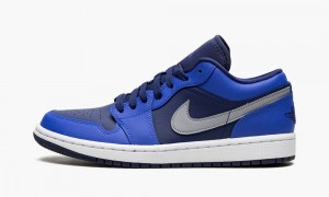 Nike Air Jordan 1 LOW 'Game Royal / Blue Void' Schoenen Dames Koningsblauw Blauw Nederland | 758694-HIK