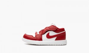 Nike Air Jordan 1 Low ALT TD 'Gym Red / White' Schoenen Kinderen Rood Wit Nederland | 941630-CNH