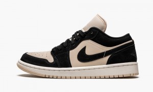 Nike Air Jordan 1 Low 'Black Guava Ice' Schoenen Dames Zwart Nederland | 359640-KBP