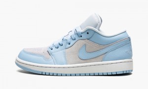 Nike Air Jordan 1 Low 'Football Grey Aluminum' Schoenen Dames Grijs Wit Nederland | 719234-GXV
