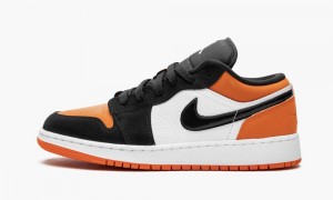 Nike Air Jordan 1 Low (GS) 'Shattered Backboard' Schoenen Kinderen Wit Zwart Oranje Nederland | 910826-HBI