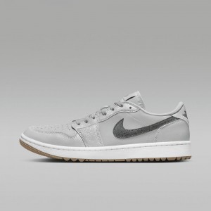 Nike Air Jordan 1 Low G Schoenen Dames Grijs Nederland | 528416-HJE