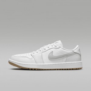 Nike Air Jordan 1 Low G Schoenen Dames Wit Nederland | 625408-MAS