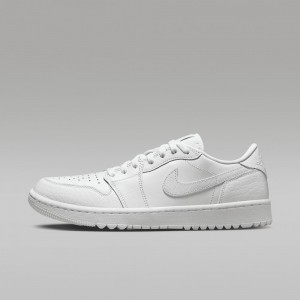 Nike Air Jordan 1 Low G Schoenen Heren Wit Nederland | 137406-DER