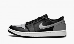 Nike Air Jordan 1 Low Golf 'Shadow' Schoenen Heren Zwart Grijs Nederland | 897126-SOU