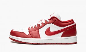 Nike Air Jordan 1 Low 'Gym Red' Schoenen Heren Rood Wit Nederland | 041697-SAY