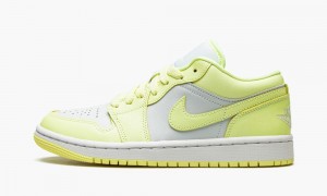 Nike Air Jordan 1 Low 'Lemonade' Schoenen Dames Lichtgeel Nederland | 679284-HRK