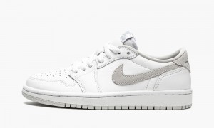 Nike Air Jordan 1 Low OG 'Neutrale Grey' Schoenen Dames Wit Grijs Nederland | 156470-PLA