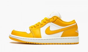 Nike Air Jordan 1 Low 'Pollen' Schoenen Heren Wit Geel Nederland | 165437-PHB