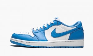 Nike Air Jordan 1 Low SB 'Eric Koston' Schoenen Heren Donkerblauw Donker Nederland | 609178-YUB