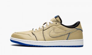 Nike Air Jordan 1 Low SB 'Lance Mountain' Schoenen Heren Koningsblauw Blauw Donker Nederland | 946317-KSU