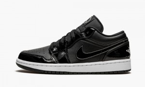 Nike Air Jordan 1 Low SE ASW 'All Star' Schoenen Heren Zwart Wit Nederland | 125073-BEP