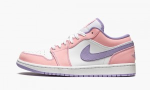 Nike Air Jordan 1 Low SE 'Arctic Punch' Schoenen Heren Paars Roze Nederland | 058346-VTM