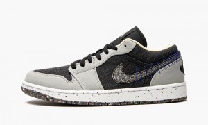 Nike Air Jordan 1 Low SE 'Crater' Schoenen Heren Grijs Gekleurd Nederland | 740219-IYU