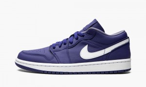 Nike Air Jordan 1 Low SE 'Deep Royal' Schoenen Dames Diepkoningsblauw Blauw Wit Nederland | 780512-XLZ