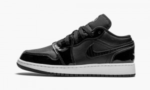Nike Air Jordan 1 Low SE GS 'All-Star 2021' Schoenen Kinderen Zwart Wit Nederland | 781946-ZCF