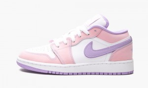 Nike Air Jordan 1 Low SE GS 'Arctic Punch' Schoenen Kinderen Wit Roze Nederland | 428935-AKF