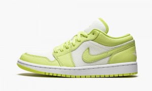 Nike Air Jordan 1 Low SE 'Limelight' Schoenen Dames Lichtgroen Wit Nederland | 389705-VQC