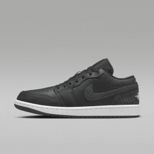 Nike Air Jordan 1 Low SE Schoenen Heren Zwart Nederland | 435871-SFD