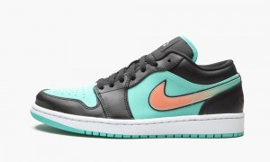 Nike Air Jordan 1 Low SE 'Tropical Twist' Schoenen Heren Groen Zwart Nederland | 920615-YSU