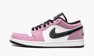 Nike Air Jordan 1 Low SE 'Violet Shock' Schoenen Heren Wit Paars Nederland | 796245-GFM