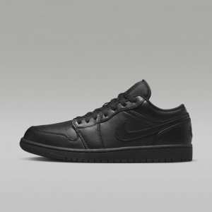 Nike Air Jordan 1 Low Schoenen Dames Zwart Nederland | 712965-DNP