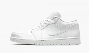 Nike Air Jordan 1 Low 'Triple White' Schoenen Heren Wit Nederland | 491507-CSD