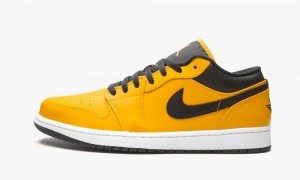 Nike Air Jordan 1 Low 'University Gold / Black' Schoenen Heren Goud Zwart Wit Nederland | 792803-XGS