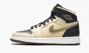 Nike Air Jordan 1 RET HI PREM HC GG Schoenen Kinderen Zwart Nederland | 245736-FKX