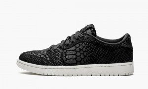 Nike Air Jordan 1 RE LO Schoenen Dames Zwart Nederland | 149826-AGD
